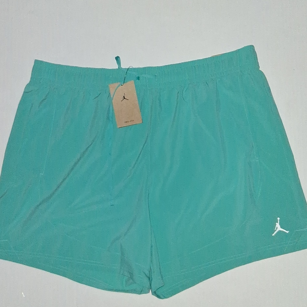 Nike Jordan Training Shorts Dri-Fit Teal Green XXL NWT